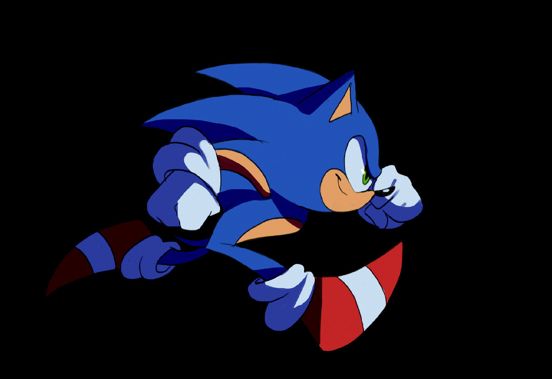 Sonic run cycle by Shira-hedgie on DeviantArt