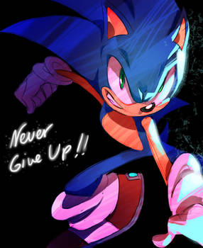 Let's not give up !
