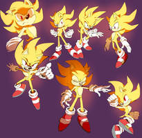 Super Sonic studies