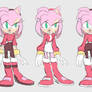 Amy outfit design - The Shine