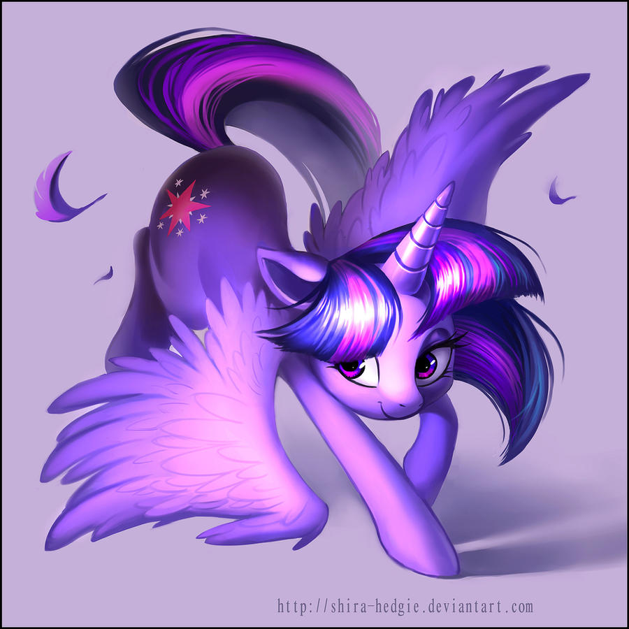 Purple dance - Twilight Sparkle