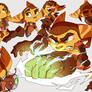 Ratchet and Clank sketches2