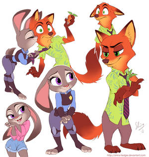 Nick and Judy 2