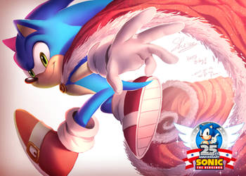 Happy 25th Birthday Sonic ! by Shira-hedgie