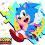 Twitter - Sonic Mania fan-art