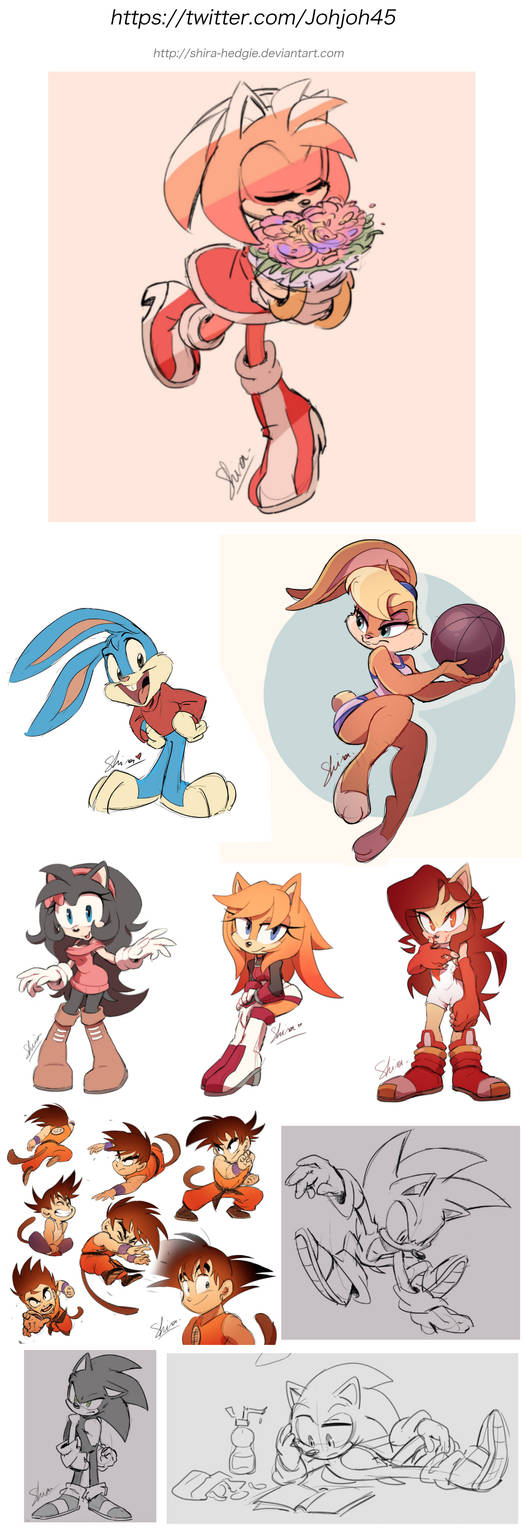 TWITTER DUMP 1 by Shira-hedgie