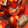 Fire Sonic - SMBZ