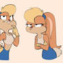 Lola Bunny Sketches