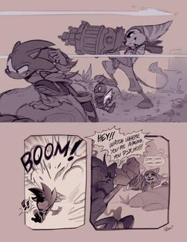 Crossover Ratchet and Clank x Sonic