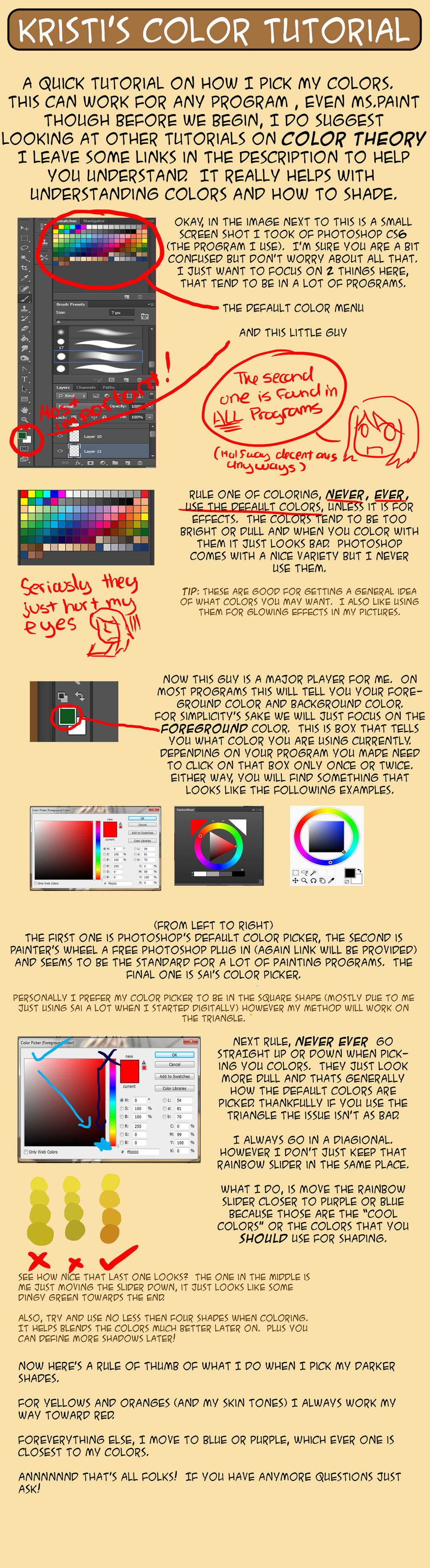 Color Method by Kreative-Confusion on DeviantArt