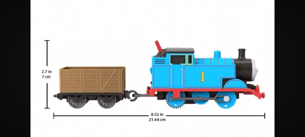 New 2025 Trackmaster Thomas by mcfly1122003 on DeviantArt