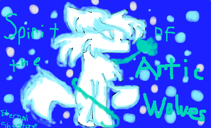 Spirit of the Artic Wolves