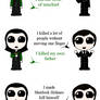 Loki meets Moriarty