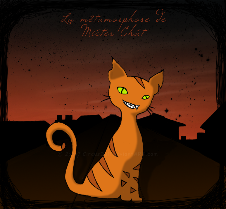 Mister Chat By Circusmonsters On Deviantart Mister Chat By Circusmonsters On Deviantart