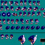 Fnf sonic.exe sprites by- sonic Air