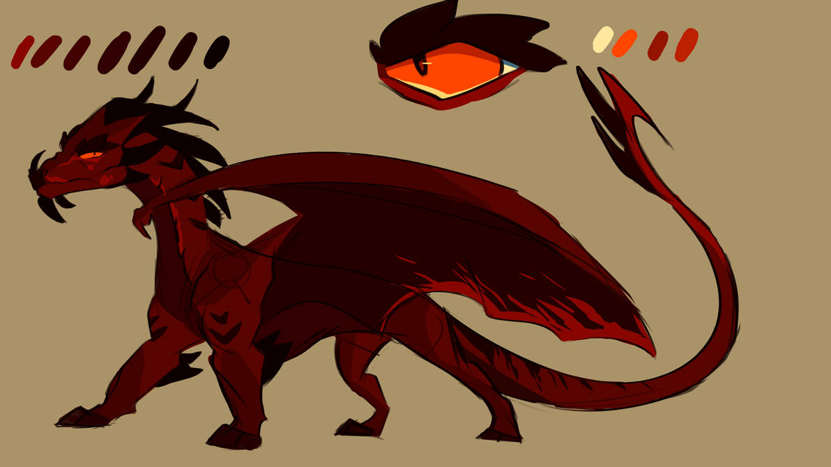 Colossal Red Repaint Colossal Redesign #3 by RedPandaAnimations on DeviantArt