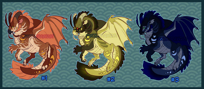 SeaWing Adoptables - [OPEN]