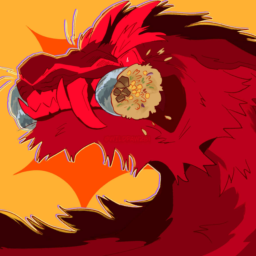 Average Chipotle Enjoyer by RedPandaAnimations on DeviantArt