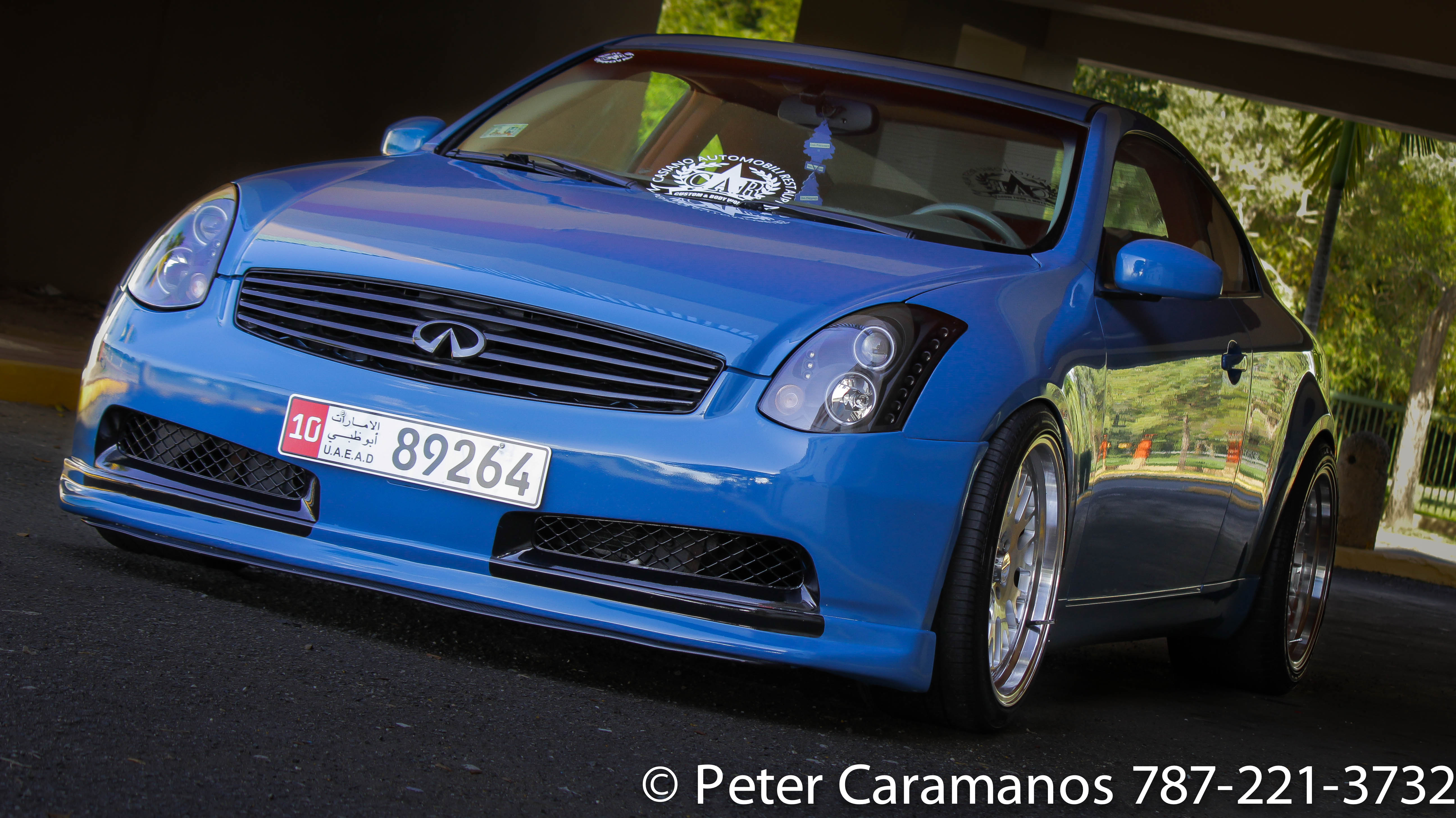 Infiniti G35 Hellaflush