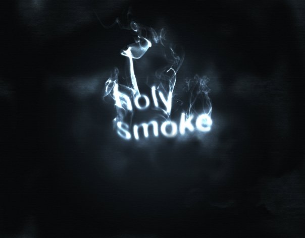 Holy Smoke Abstract Manip