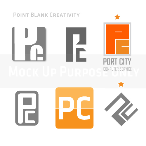 Logo Mockup PC 2