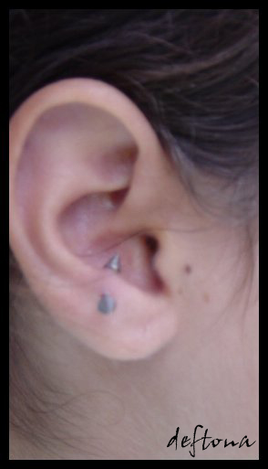 Anti Tragus Piercing