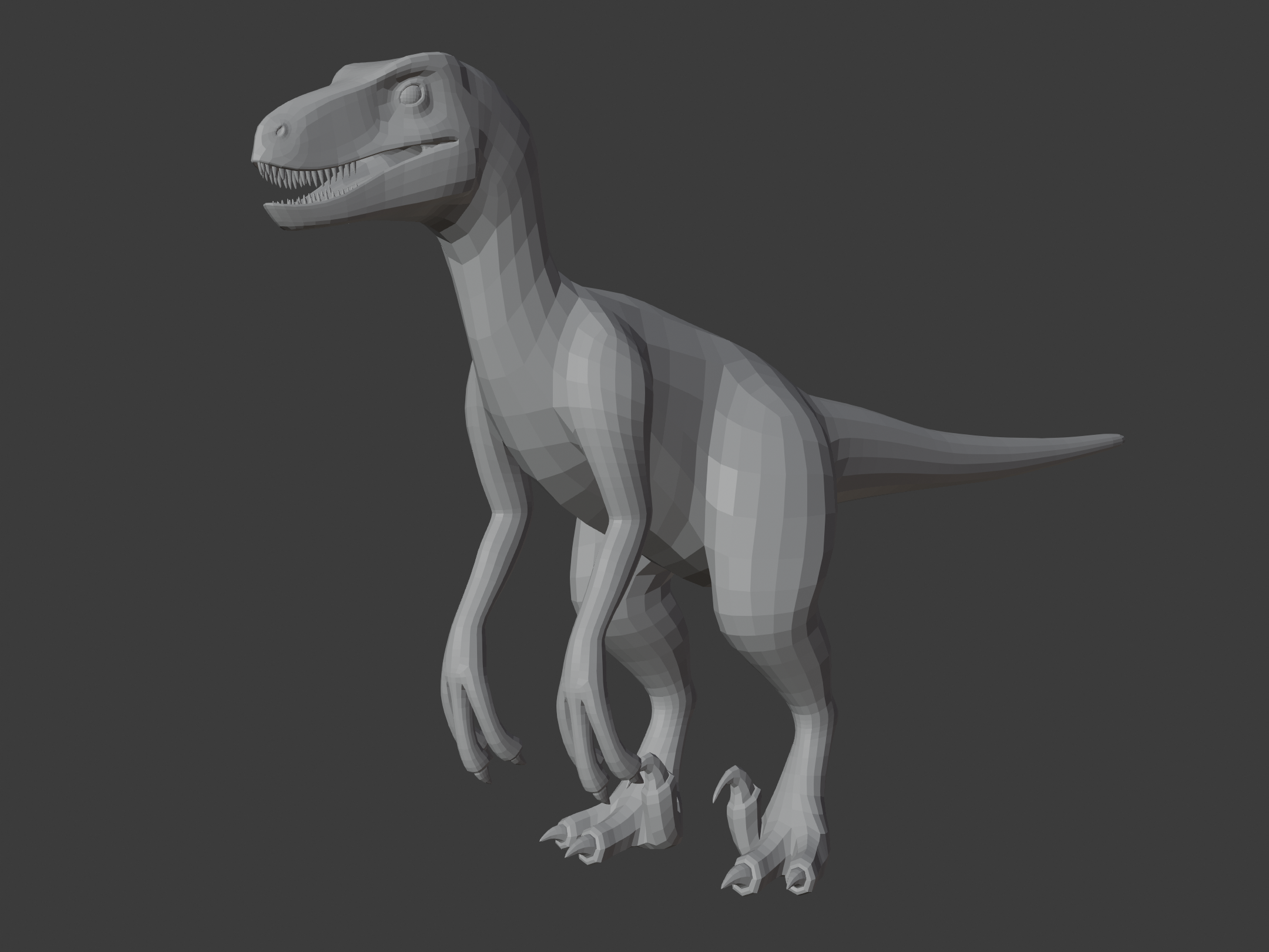 3D JP Raptor WIP by TheRetroGuy24 on DeviantArt