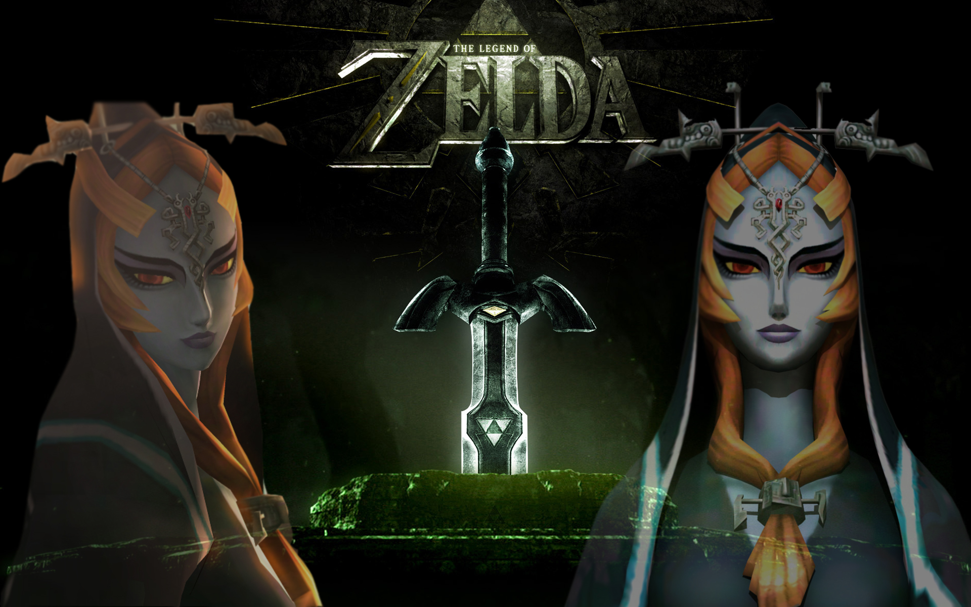 Midna Normal Form Midna True Form Wallpaper