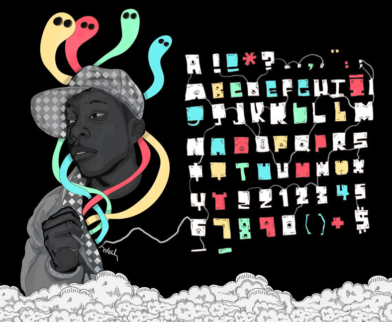 rascal font by neilakoga on DeviantArt