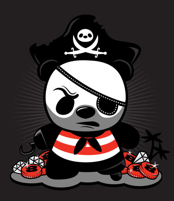 pirate panda