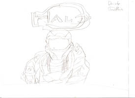 Drawing-2-17-15 (Halo: Combat Evolved Drawing)