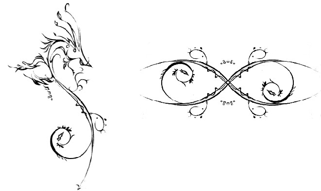 Infinity tattoo by DuneDRD on DeviantArt Infinity tattoo by DuneDRD on DeviantArt