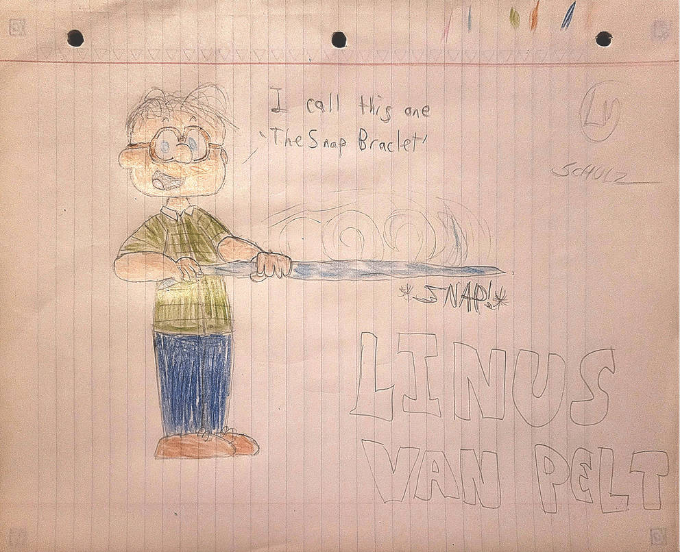 Linus (U.T. headcannon) by loganmorrissette1234 on DeviantArt