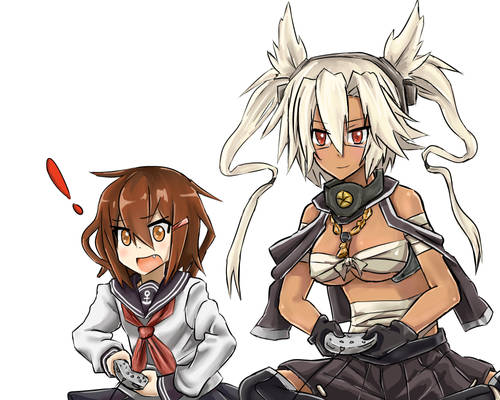 Gaming with Ikazuchi