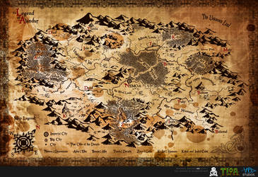 Th Legend of Alandur Map