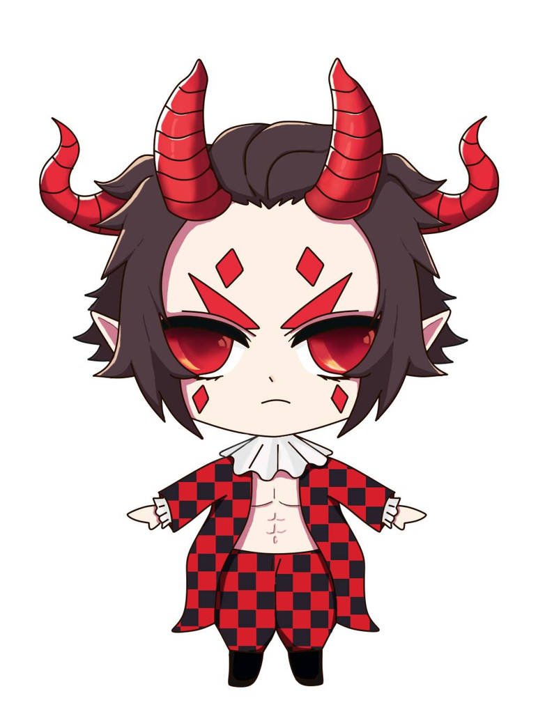 Basic Demon Chibi Demon Chibi by Jyrok on DeviantArt