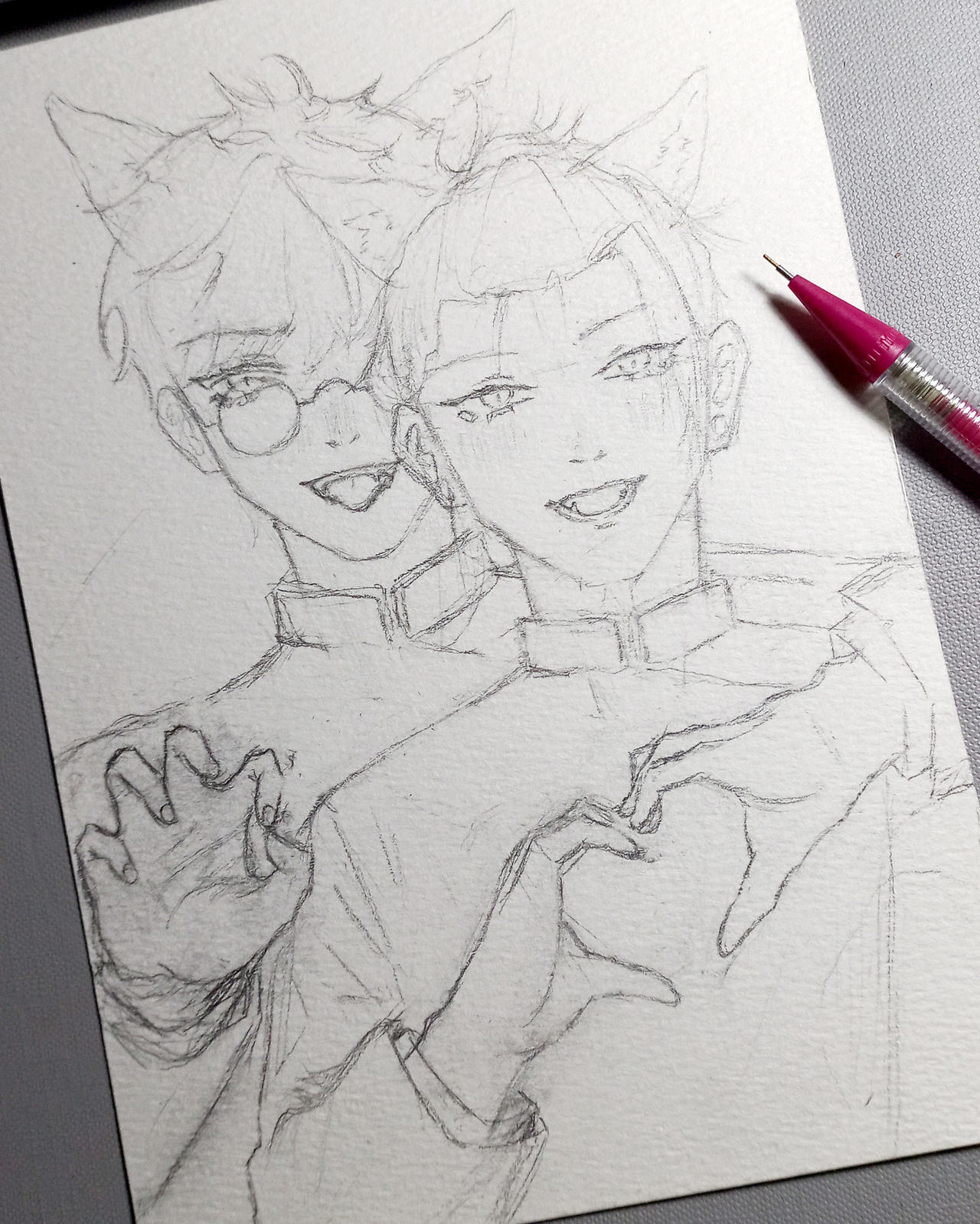 Gojo x Getou by CharonJune on DeviantArt