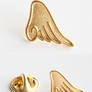 Golden Wing Heart