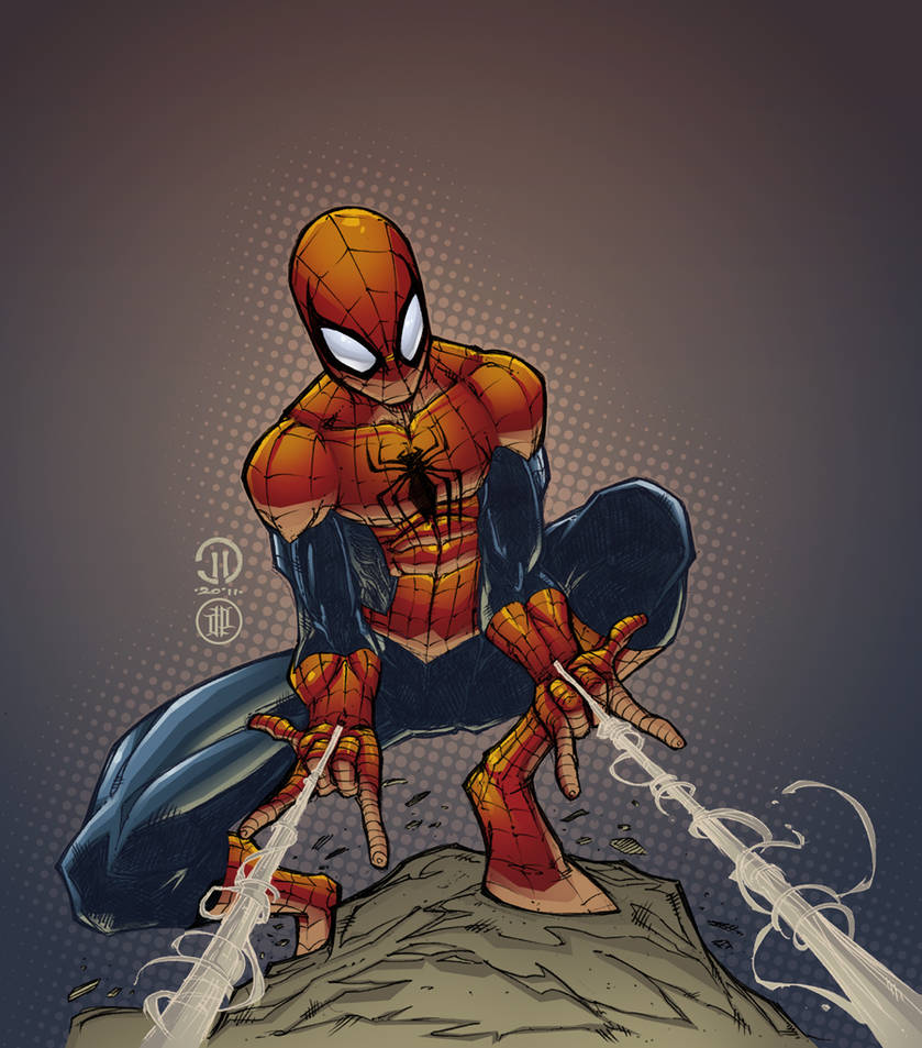 Spiderman by AlonsoEspinoza
