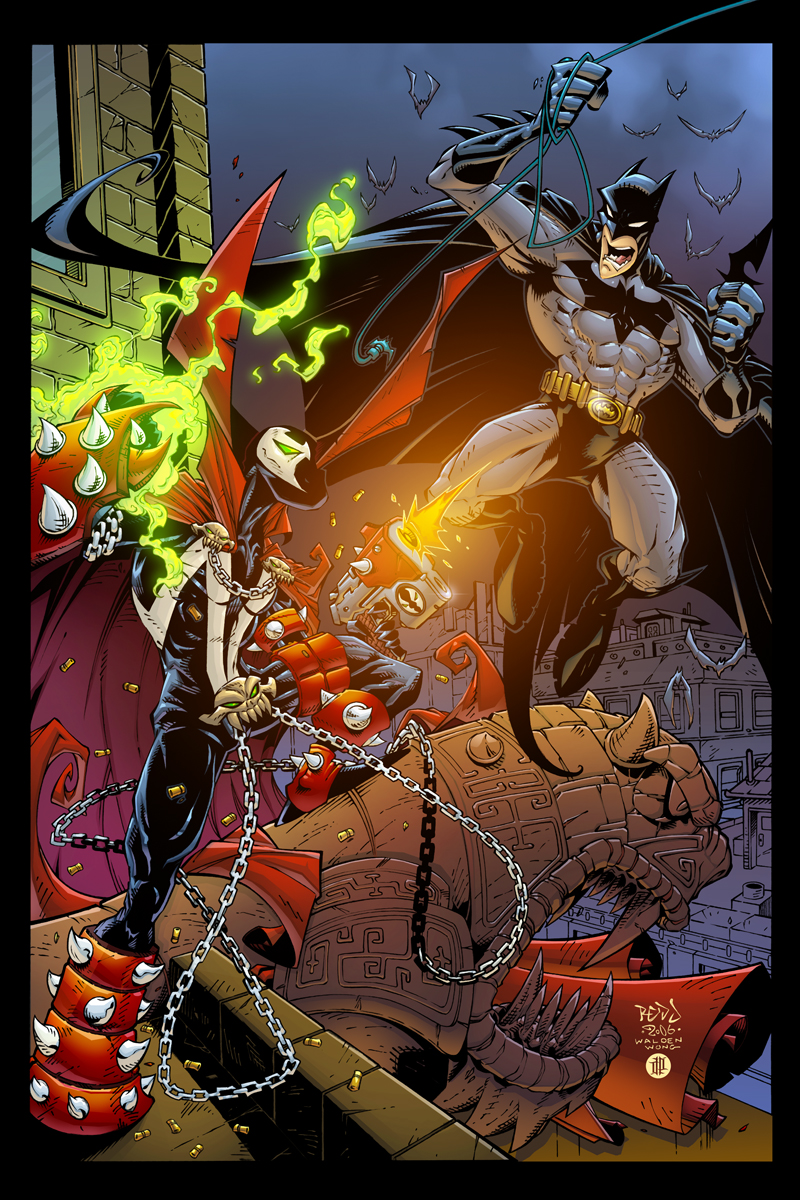 Spawn vs Batman