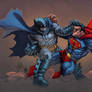 Dark Knight vs Superman