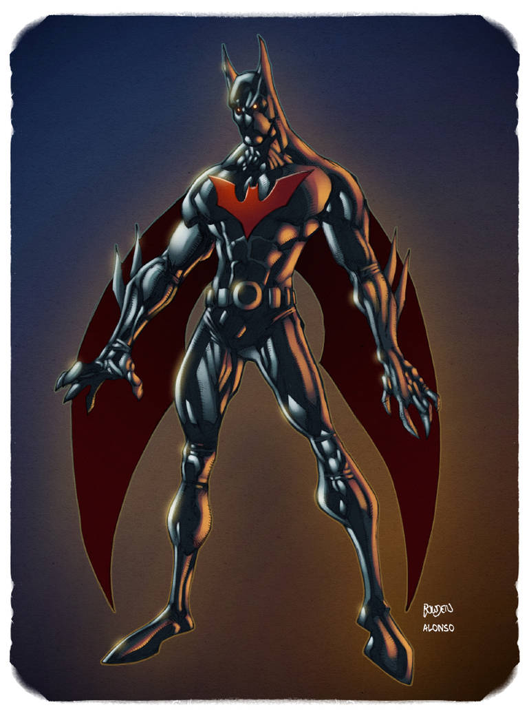 Batman Beyond by AlonsoEspinoza
