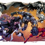 The Glyph, Black Phanter, Moon Knight, + Daredevil