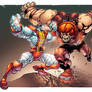 Colossus vs Juggernaut