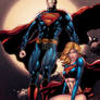 Superman and Supergirl