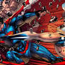 Super Man Vs Wonder Woman