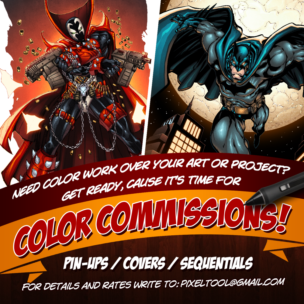 Color Commissions Opened!