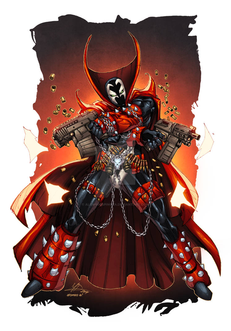 Spawn by AlonsoEspinoza on DeviantArt