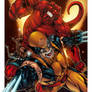 Hellboy and Wolverine