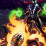 Spawn and Ghost Rider